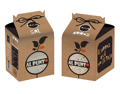 Packaging "Al punto"
