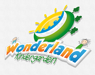 Wonderland I Kindergarten Branding