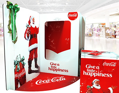 Coca-Cola 'Make Someone Happy' Book - Photo Op