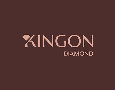 Kingon Brand Identity | Jewelry Branding | Jewelry Logo