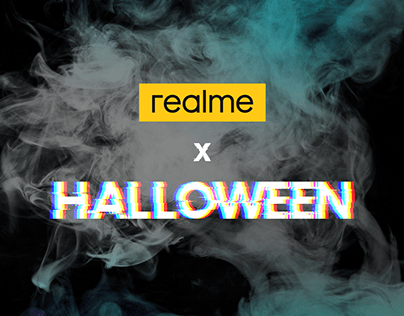 realme x Halloween | Stories Design