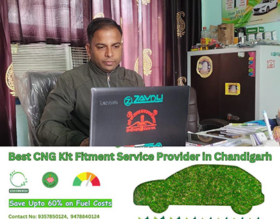 Best CNG Kit Dealer in Chandigarh | Rahul Kumar
