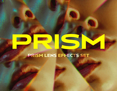 Crystal Prism Photo Effect
