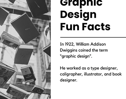 Graphic Design Facts | Zach Vinci