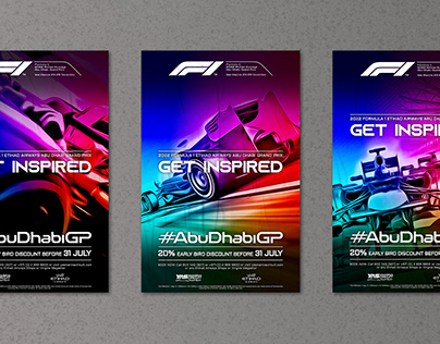 Project thumbnail - Key visual for Formula 1 Abu Dhabi Grand Prix