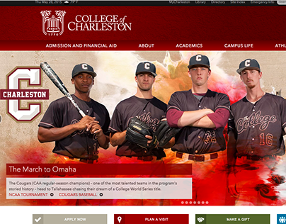 College of Charleston Baseball Season Campaign