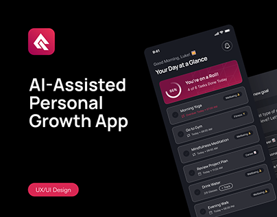 AI Assisted Personal Growth App
