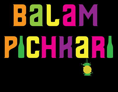 Balam Pichkari - Pub Branding