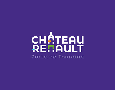 Ville de Château-Renault | Visual Identity