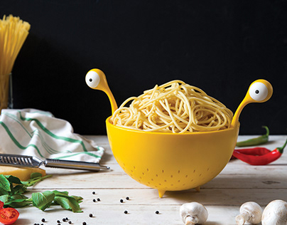 Spaghetti Monster \ Colander