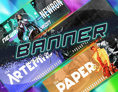 Gamers Banner