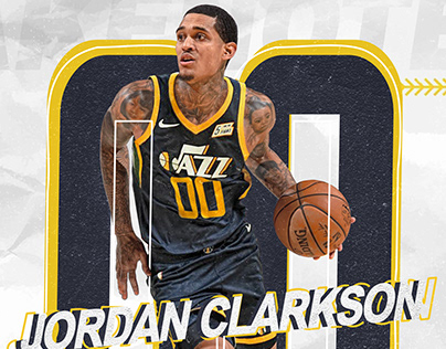 Jordan Clarkson of Utah Jazz