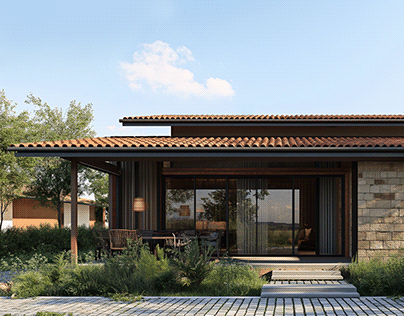 Nhà vườn Bình Phước I Kiến trúc sư Võ Hữu Linh