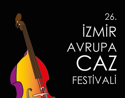 Caz Festival Afişi / Jazz Festival Poster 2018