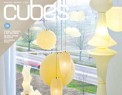 CUBES Magazine Revamp // Design Director // L.FORD