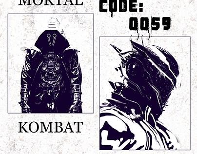 Project thumbnail - Mortal Kombat Poster