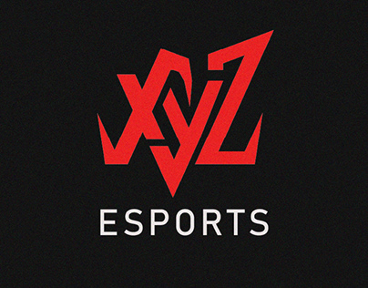 Esports Team XYZ Logo Redesign