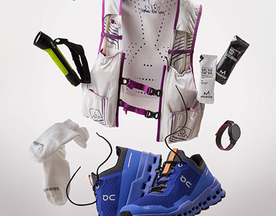 Project thumbnail - Running Gear Product Photo for San Antonio Magazine