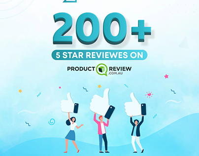 200+ 5⭐ Reviews on Product review