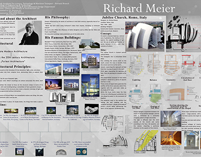 Richard Meier - Infograph