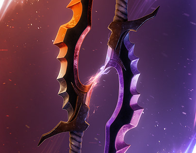 Knight slayer dagger