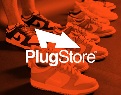 The Plug Store - Branding & Social Media Design