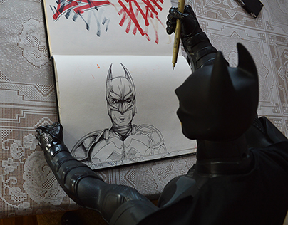 A Day in the Life of Batman