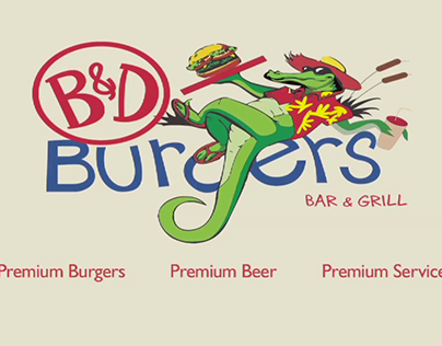 B&D Burgers Campaign