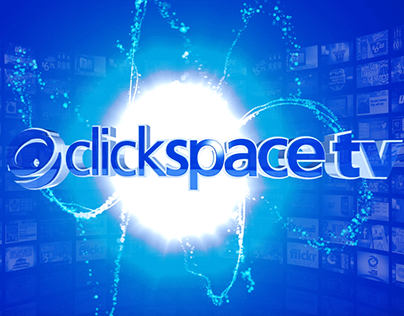 Motion Graphics Clickspace TV Reel 2014