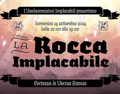 ROCCA IMPLACABILE - ludic & cultural event