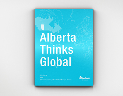 Government of Alberta, book design