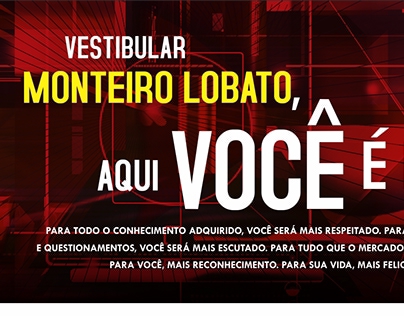 Vestibular 2015 Faculdade Monteiro Lobato