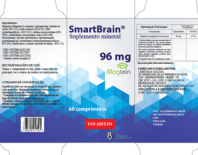 Caixa de Remédio SmartBrain