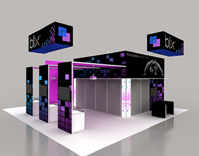 30x30 Trade Show Booth