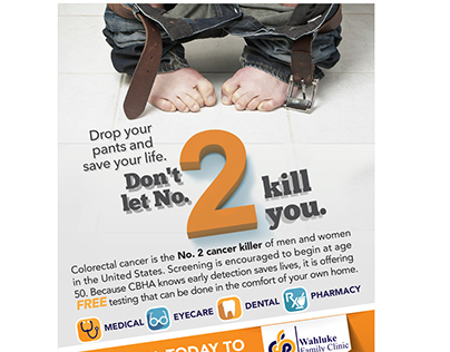 CBHA Colorectal Cancer Prevention Campaign