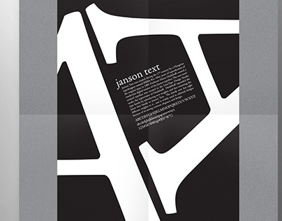 Typeface Poster Design