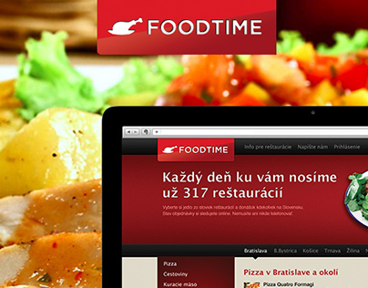 FoodTime | Food delivery service
