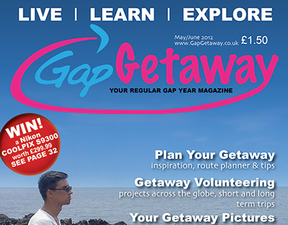 GapGetaway Magazine Project