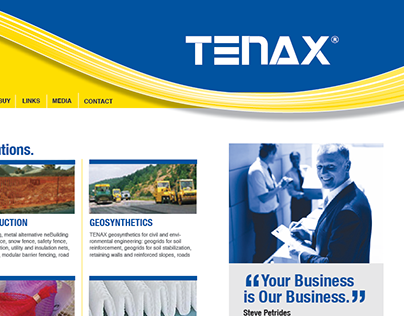 Tenax Front End User Interface