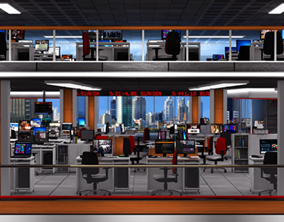 News Virtual Studio
