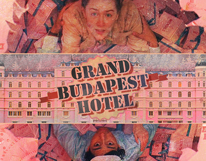 Grand busapest hotel poster