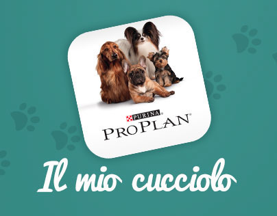 Il Mio Cucciolo (Nestlè Purina Pro Plan) - App Mobile