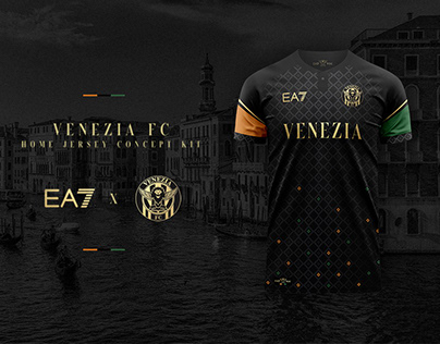 VENEZIA FC x EMPORIO ARMANI. Jersey Concept. PKL