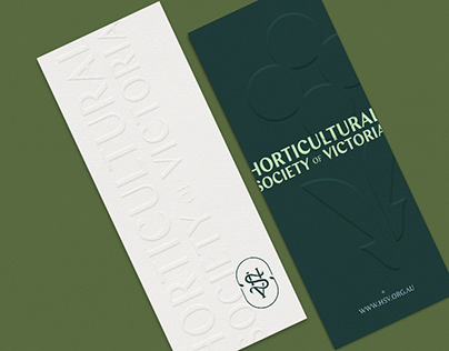 Horticultural Society of Victoria | Branding