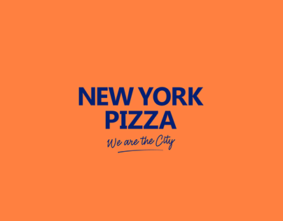 New York Pizza - Branding