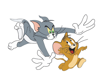 Tom & Jerry illustration