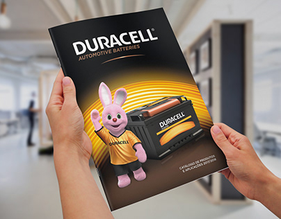 Duracell – Catálogo de Produtos