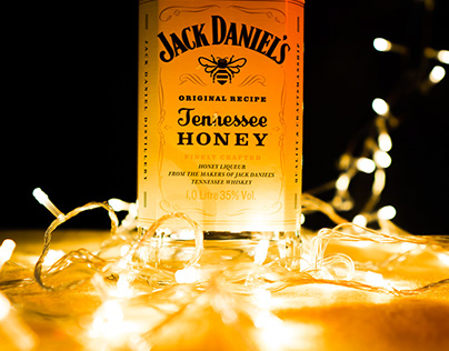 Jack Daniels Honey photoshoot