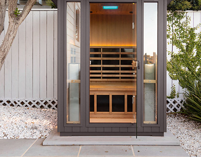 The Best Way to Relax in Your Own Outdoor Sauna