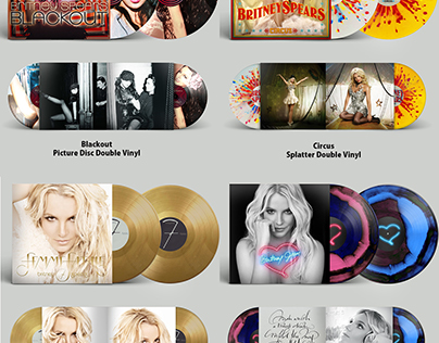 Britney Spears - Vinyl Designs